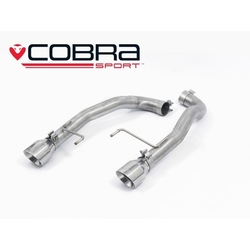 Cobra Sport axleback výfuk Venom - Ford Mustang GT 5.0 V8 (15 - 18)