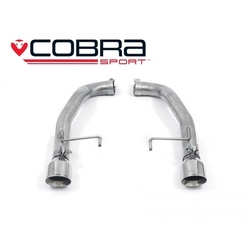 Cobra Sport axleback výfuk Venom - Ford Mustang GT 5.0 V8 (15 - 18)