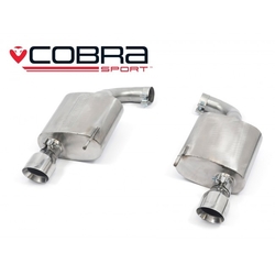 Cobra Sport axleback výfuk - Ford Mustang GT 5.0 V8 (15 - 18)