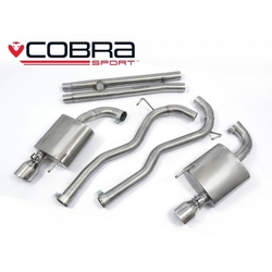 Cobra Sport catback výfuk - Ford Mustang GT 5.0 V8 (15 - 18)