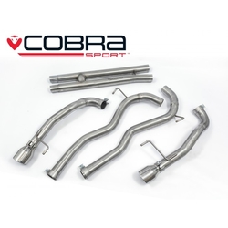 Cobra Sport catback výfuk Venom - Ford Mustang GT 5.0 V8 (15 - 18)