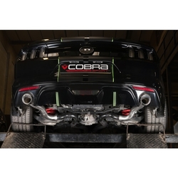 Cobra Sport axleback výfuk Venom - Ford Mustang GT 5.0 V8 (15 - 18)