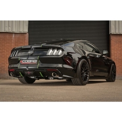 Cobra Sport axleback výfuk - Ford Mustang GT 5.0 V8 (15 - 18)