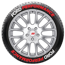 Tirestickers nálepky na pneumatiky - FORD PERFORMANCE