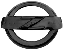 JDM logo super černý lesklý emblém Z - Nissan 350z (03 - 08)
