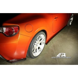 APR karbonové prahové nástavce - Toyota GT86 / Subaru BRZ (12+)