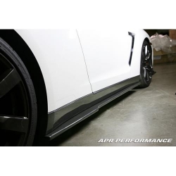 APR karbonové prahové nástavce - Nissan GTR R35 (08+)