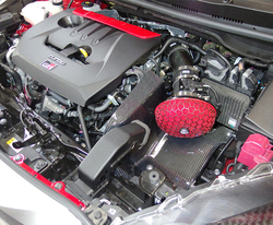 HKS kit karbonového sání Racing R - Toyota GR Yaris (20+)