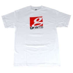 Grams bavlněné tričko Performance & Design - barva bílá