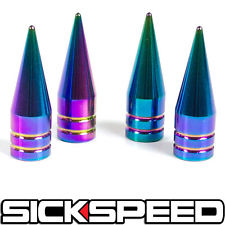 Sickspeed krytky Spike na ventilky kola - sada 4ks