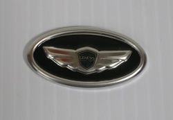 KDMlogo na volant Genesis Wing - Hyundai Genesis Coupe (10 - 15)