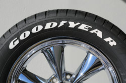 Tirestickers nálepky na pneumatiky - GOODYEAR