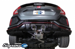 GReddy Supreme SP catback výfuk - Honda Civic X 2.0T Type-R FK8 (17+)