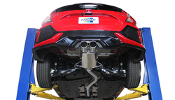 GReddy Supreme SP catback výfuk - Honda Civic X 1.5T Sport FK7 (17+)