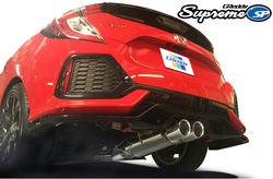 GReddy Supreme SP catback výfuk - Honda Civic X 1.5T Sport FK7 (17+)