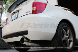 Greddy RS catback (axle-back) výfuk - Toyota Celica T23 (00 - 05)