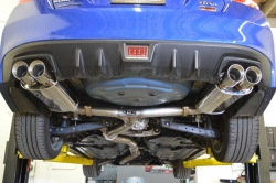 GrimmSpeed catback výfuk - Subaru Impreza STi Sedan (11 - 19)