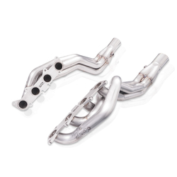 Stainless Works Long Tube výfukové svody - Ford Mustang GT 5.0 V8 (15+)