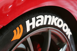 Tirestickers nálepky na pneumatiky - HANKOOK (orange logo)