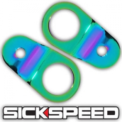 Sickspeed Neochrome hliníkový držák chladiče - Honda Civic 6G / Integra / S2000