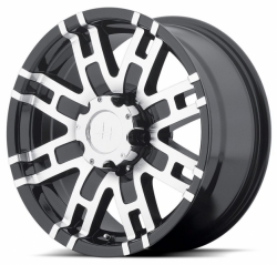 HELO HE835 Black alu kolo pro Dodge RAM - 20x9 5x139.7 ET18