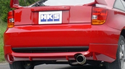 HKS Hi-Power Silent axle-back výfuk - Toyota Celica T23 (00 - 05)