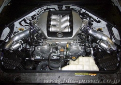 HKS BOV kit SSQ 4 blow off ventily - Nissan GT-R R35 (09+)