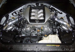 HKS BOV kit SSQ 4 blow off ventily - Nissan GT-R R35 (09+)