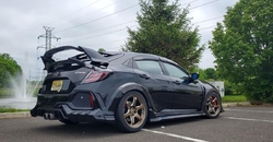 Titan 7 T-D6E FORGED 6 SPOKE US EURO JDM Techna Bronze kované kolo