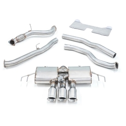 Cobra Sport Valved catback výfuk - Honda Civic Type-R FL5 (22+)