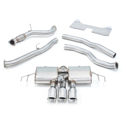 Cobra Sport Valved catback výfuk - Honda Civic Type-R FL5 (22+)