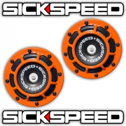 Sickspeed klakson Super Loud Blast Horn - 2ks