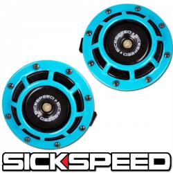 Sickspeed klakson Super Loud Blast Horn - 2ks