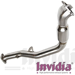 Invidia downpipe s katalyzátorem - Subaru Impreza WRX STi (08+)