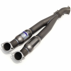 Invidia downpipe Titanium - Nissan GT-R R35 (09+)