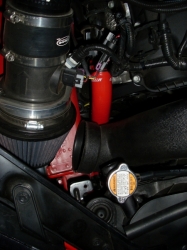 Mishimoto hadice na vodu k chladiči - Hyundai Genesis Coupe 3.8 V6 (10 - 13)
