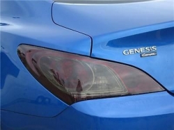 KDM zatmavovací fólie na zadní světla - Hyundai Genesis Coupe (10 - 14)