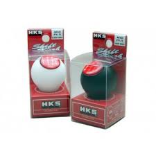 HKS hlavice řadící páky Limited Edition Black Ball - M12x1.25