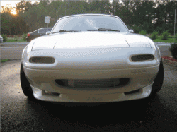JapStyle lip GV pod přední nárazník - Mazda MX-5 NA (90 - 97)