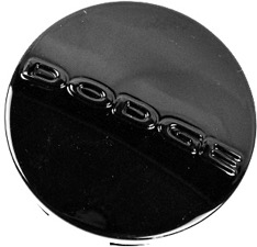 Dodge středové krytky na OEM kola - Dodge, barva černá