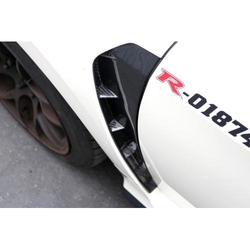 APR karbonové průduchy předních blatníků - Honda Civic FK8 Type-R (17+)