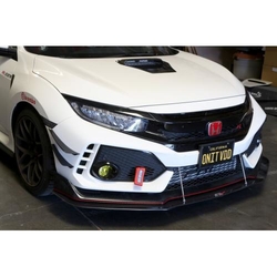 APR karbonová přítlačná křidélka - Honda Civic FK8 Type-R (17+)