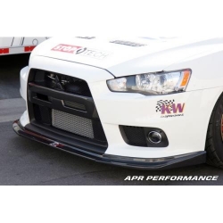 APR karbonový lip pod přední nárazník - Mitsubishi Lancer EVO X (08+) 