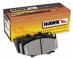 Hawk Performance HPC keramické brzdové destičky - Nissan 370z (09+)