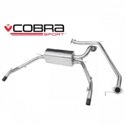 Cobra Sport catback výfuk bez rezonátoru - Honda Civic Type-r FN2 (06 - 11)