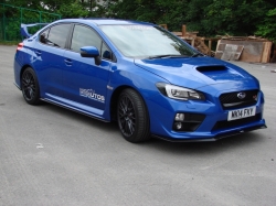 HTA prahové nástavce - Subaru Impreza WRX STi (2015+)