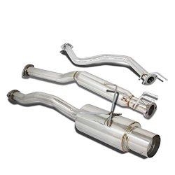 DNA Motoring N1 catback výfukový systém - Honda Civic Coupe EM2 ES (01 - 05)