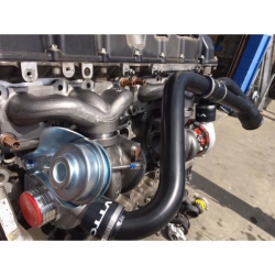 VTT hliníkové výstupy turbodmychadel - BMW 335, 535, 135, Z4, 1M, X5, X6 (motor N54)