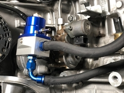 Precision Raceworks Fuel return Line + regulátor tlaku - BMW motor N54 E92