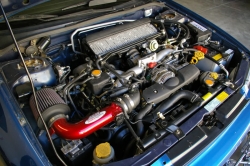 AEM kit krátkého sání - Subaru WRX (02 - 07)